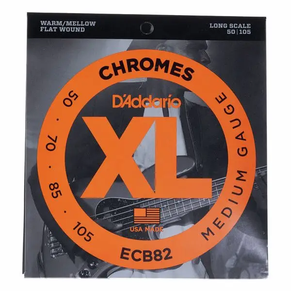 Daddario ECB82 Bass Saiten Satz Nur Für Kurze Zeit