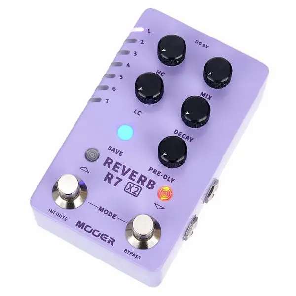 Mooer R7 X2 Reverb Sonderangebot
