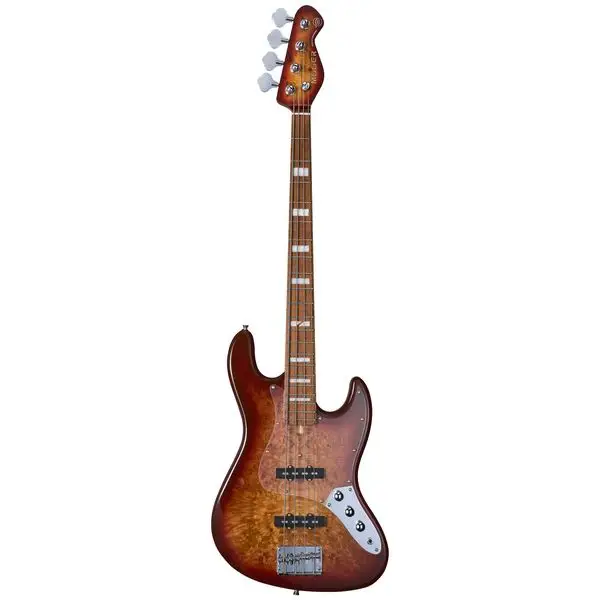 Preisknaller Mooer MBJ420 Bass Red Burst