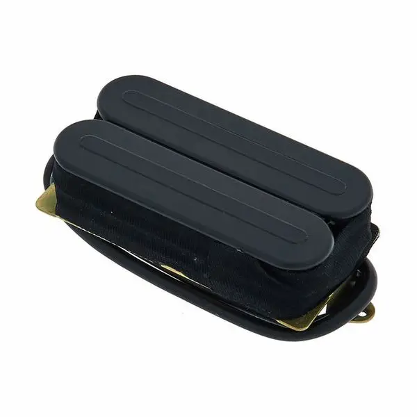 Zertifiziert DiMarzio D Activator X Bridge DP 222 BK