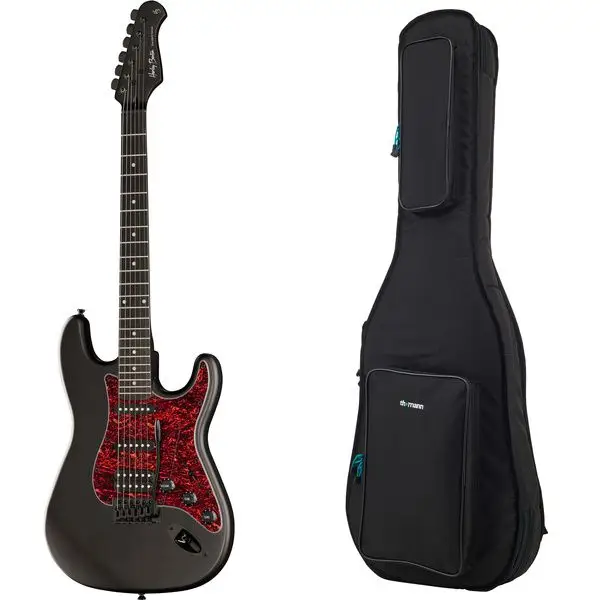 Rabatt Harley Benton ST-20HSS SBK St. Series Bundle