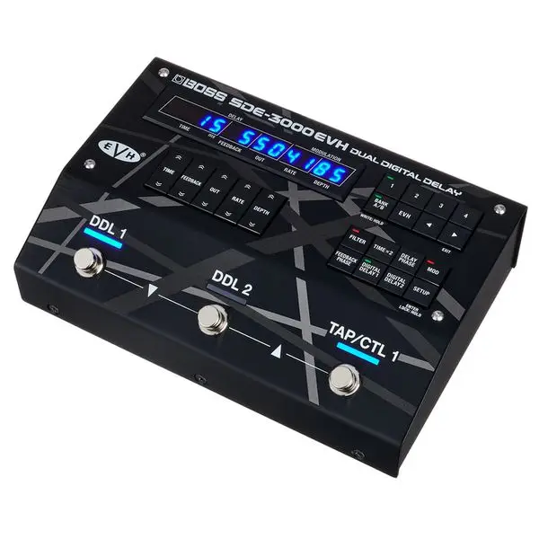 Boss SDE-3000 EVH Dual Delay Preiswert
