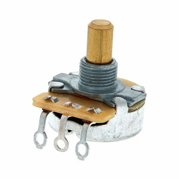 Preisreduziert Fender 250K Control Solid Shaft Lautstärke und Ton Poti