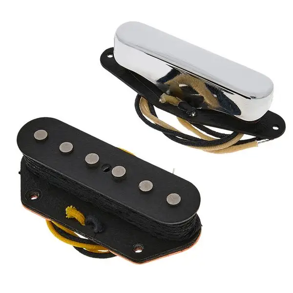 Highlight Fender '55/'56 Whiteguard Tele Set