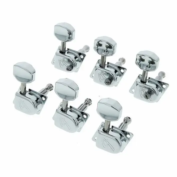 Heißes Angebot Fender 70Tuner Original Fender Gitarrenemechaniken 6 Stück