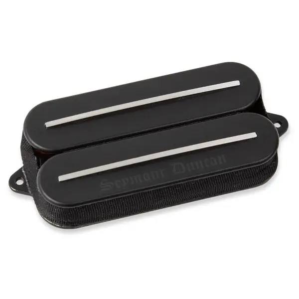 Meistverkauft Seymour Duncan Black Winter Rail Bridge 6