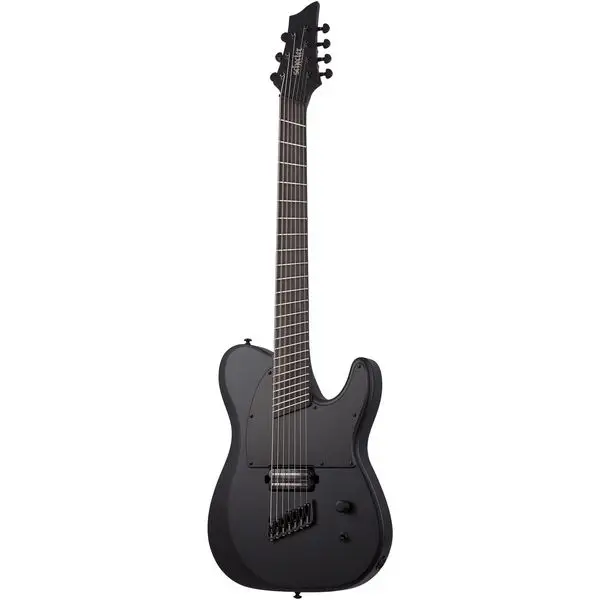 Zertifiziert Schecter PT-7 MS Black Ops