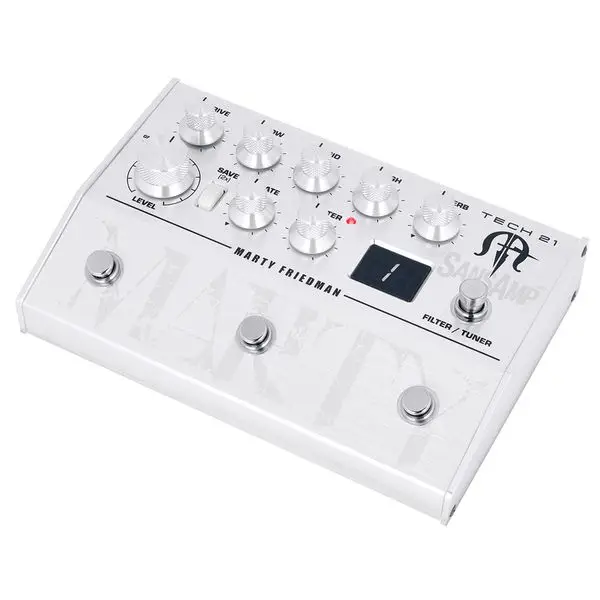 Zertifiziert Tech 21 SansAmp Marty Friedman