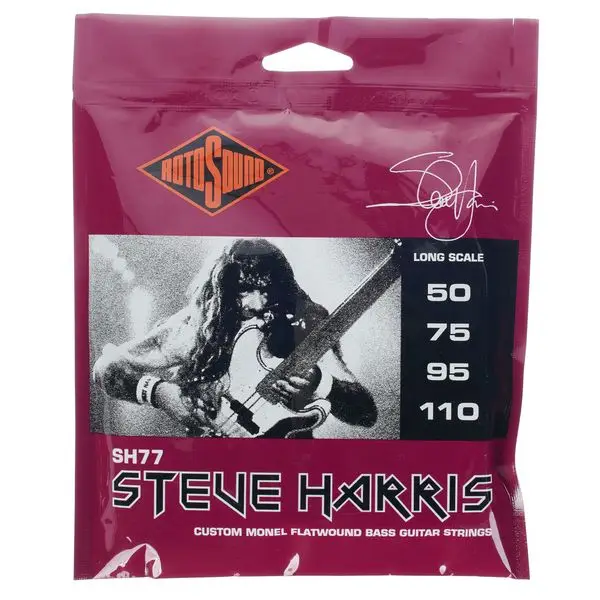 Kostenfreie Lieferung Rotosound Steve Harris SH77