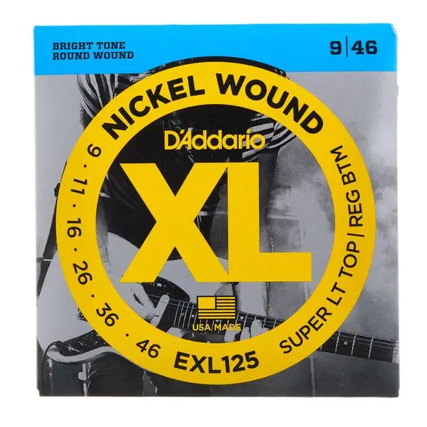 Daddario EXL125 Saiten für E-Gitarre Neue Ware