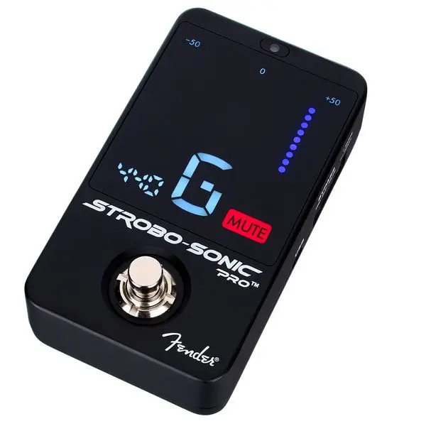 Fender Strobo-Sonic Pro Tuner Pedal Neuheit