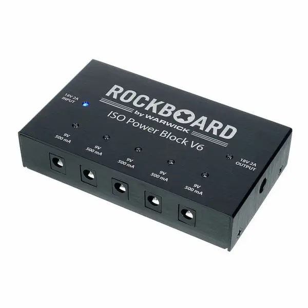 Aktuell Rockboard ISO Power Block V6