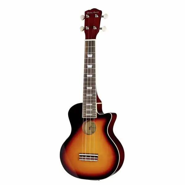 Solange Der Vorrat Reicht Harley Benton UK-L100E VS Soprano Ukulele