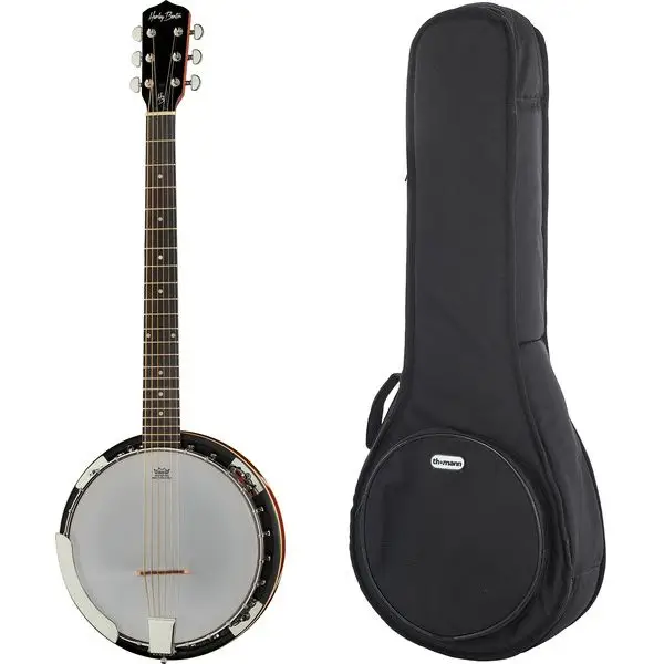 Solange Der Vorrat Reicht Harley Benton HBJ-26 w/Bag