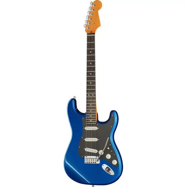 Fender Am Ultra II Strat EB NBL Saisonangebot