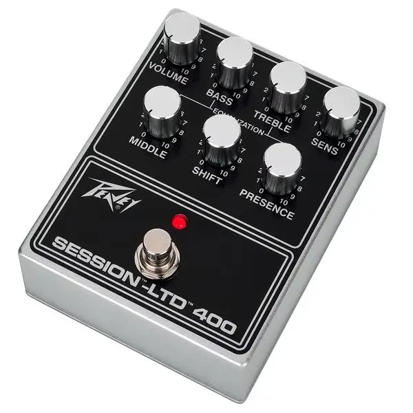 Zertifiziert Peavey Session LTD 400 Preamp Pedal