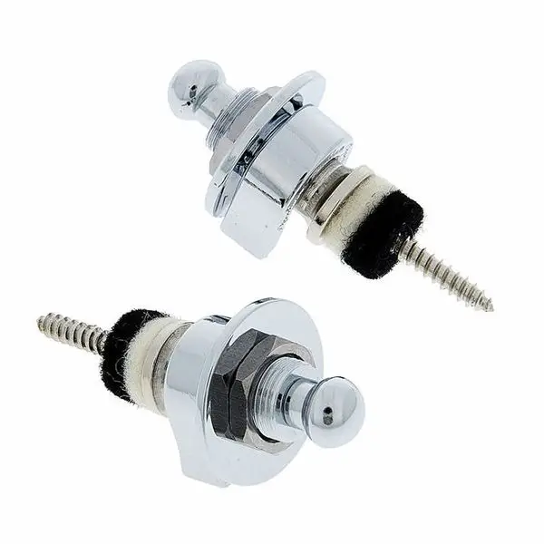 Neu Fender Strap Locks Chrome