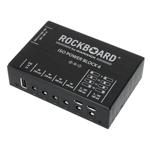 Rockboard ISO Power Block V6 IEC Super-Preis