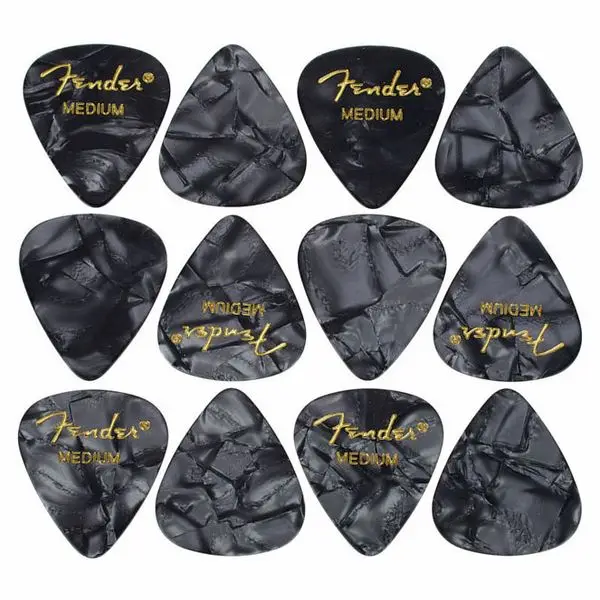 Sonderaktion Fender Black Moto Pick Medium