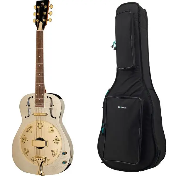 Preisknaller Harley Benton Custom Line CLR-ResoEl. Bundle