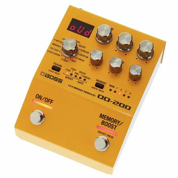 Boss OD-200 Hybrid Overdrive Markenware