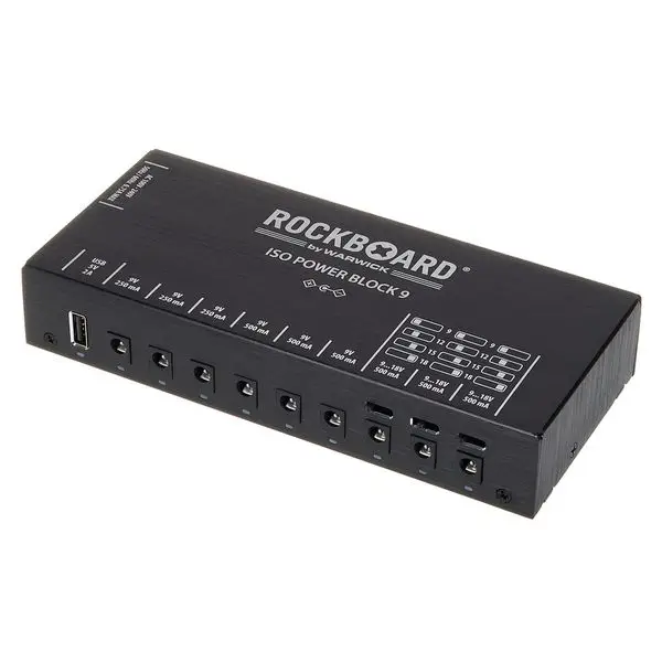 Rockboard ISO Power Block V9 IEC Abverkauf