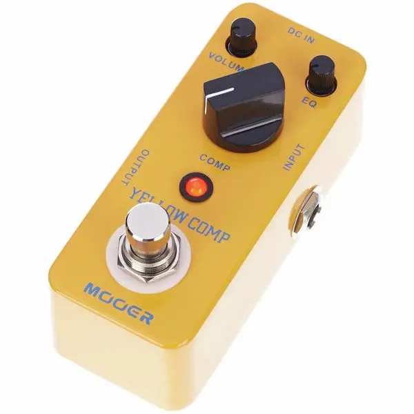 Mooer Yellow Comp Must-Have