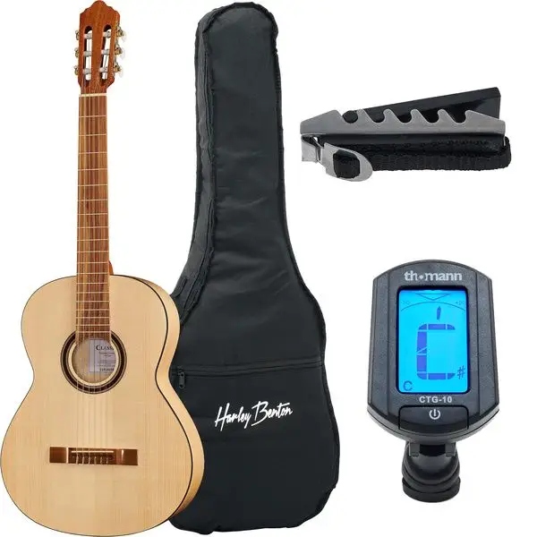 Top-Seller Thomann Classica Flamenco 1F Bundle