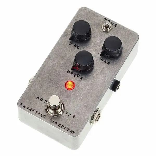 Kostenloser Versand Fairfield Circuitry The Barbershop Overdrive
