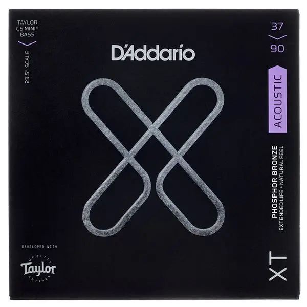 Kostenfreie Lieferung Daddario Light Acoustic Bass GS Mini