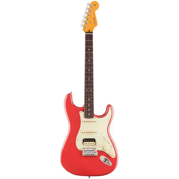 Günstig Fender Ultra Luxe 60s Strat HSS FRD
