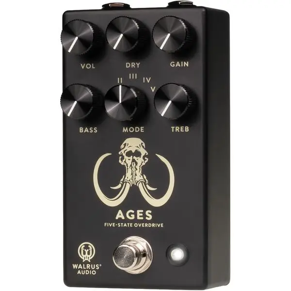 Neu Walrus Audio Ages Overdrive Black