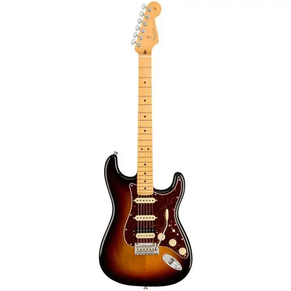 Fender AM Pro II Strat HSS MN 3TSB Beliebt