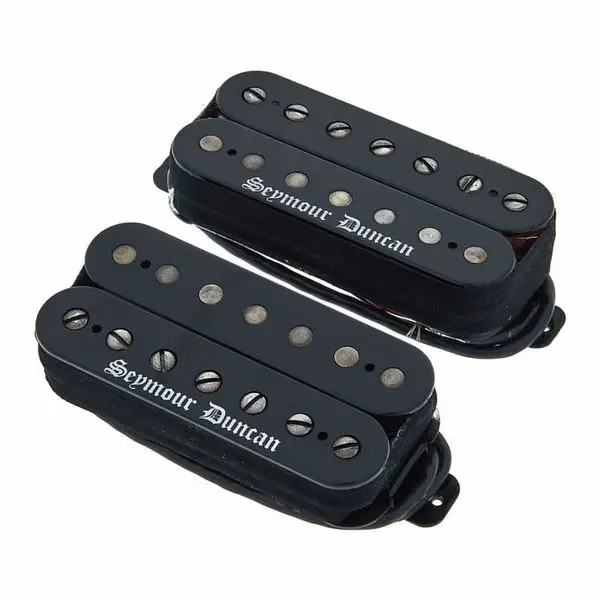 Seymour Duncan Black Winter 7-String Set Kostenloser Versand