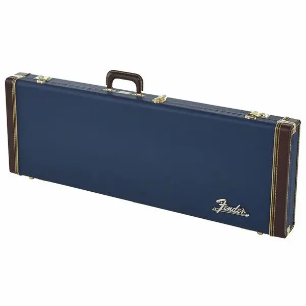 Must-Have Fender Guitar Case ST/T Navy Blue LTD