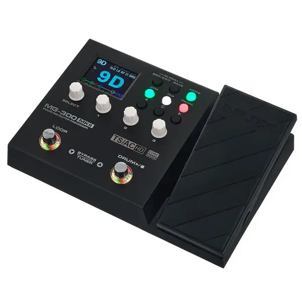Neu Im Sortiment Nux MG-300 MKII
