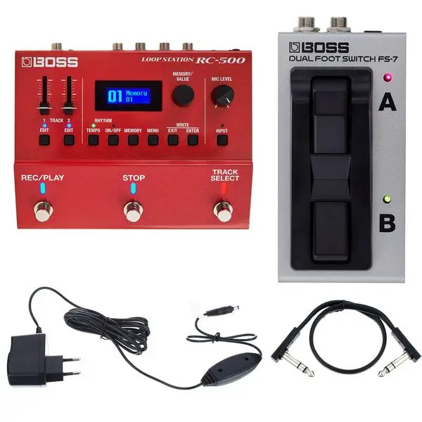 Top-Preis Boss RC-500 Loop Station Bundle