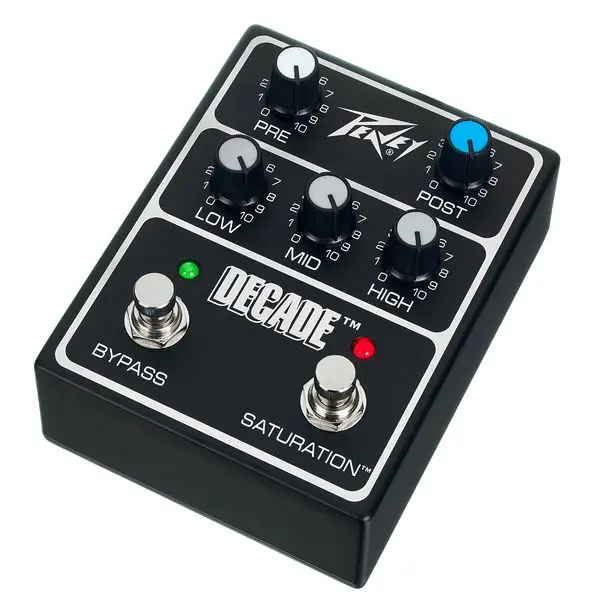Begrenztes Angebot Peavey Decade Preamp Pedal