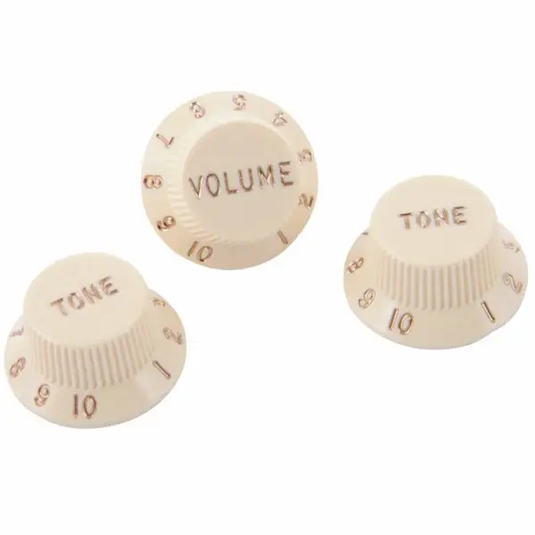 Aktuell Fender Aged Strat Knobs