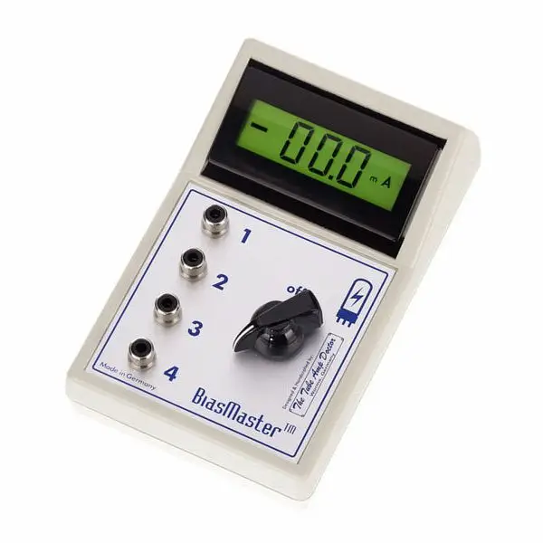 Versand Am Gleichen Tag TAD Bias Master BM4 Meßgerät für Bias