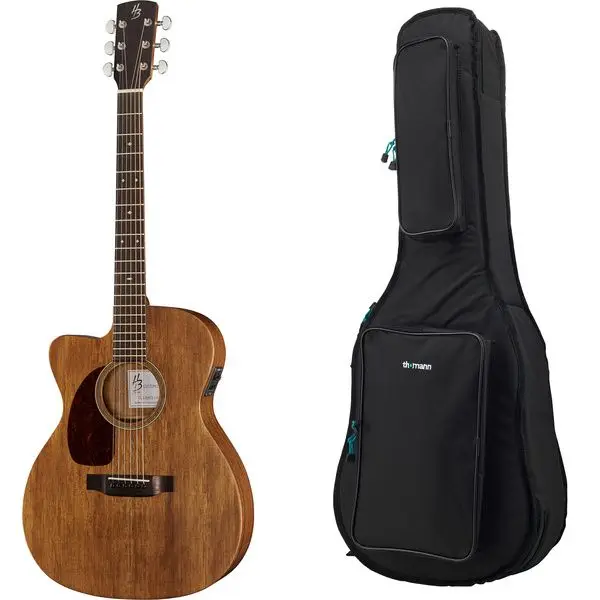 Abverkauf Harley Benton Cust. Line CLA-15MCE LH Bundle