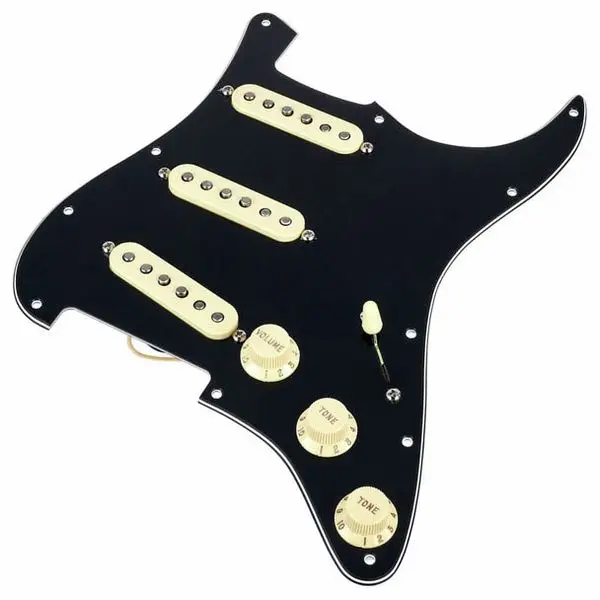Kracherpreis Fender Pre-Wired ST Pickguard 50 BK