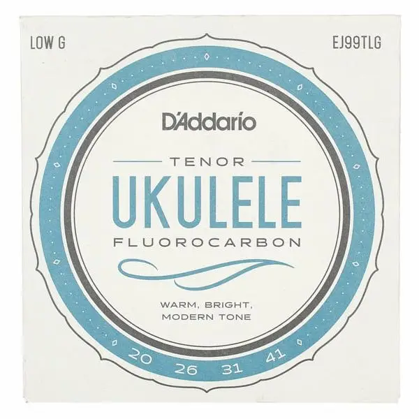 Zertifiziert Daddario EJ99TLG Tenor Ukulele Low G
