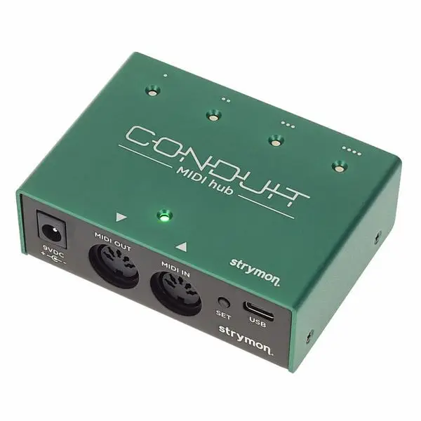 Must-Have Strymon Conduit MIDI Hub