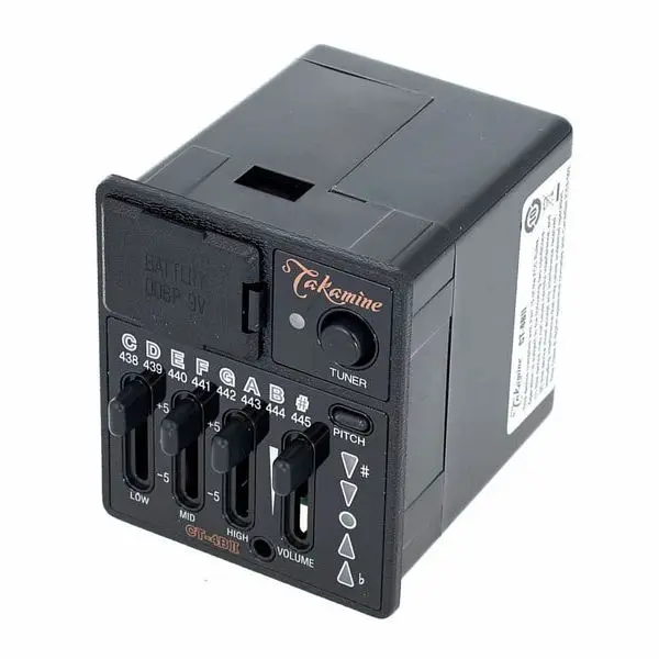 Takamine CT4BII Preamp für Westerngitarre Neue Kollektion