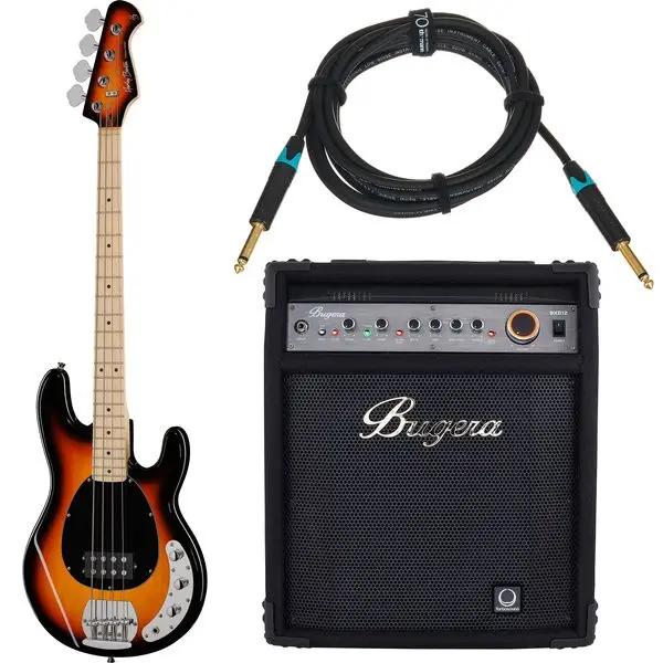 Schneller Versand Harley Benton MB-4 SB Deluxe Series Bundle 2