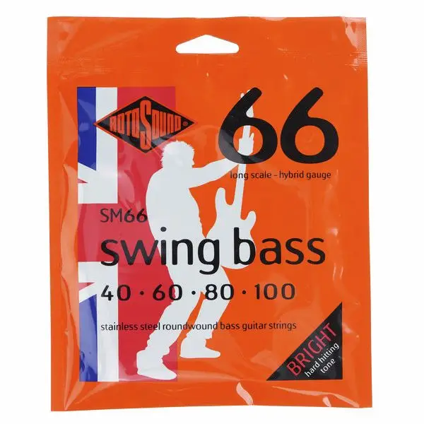 Rotosound SM66 Swing Bass Mega-Angebot