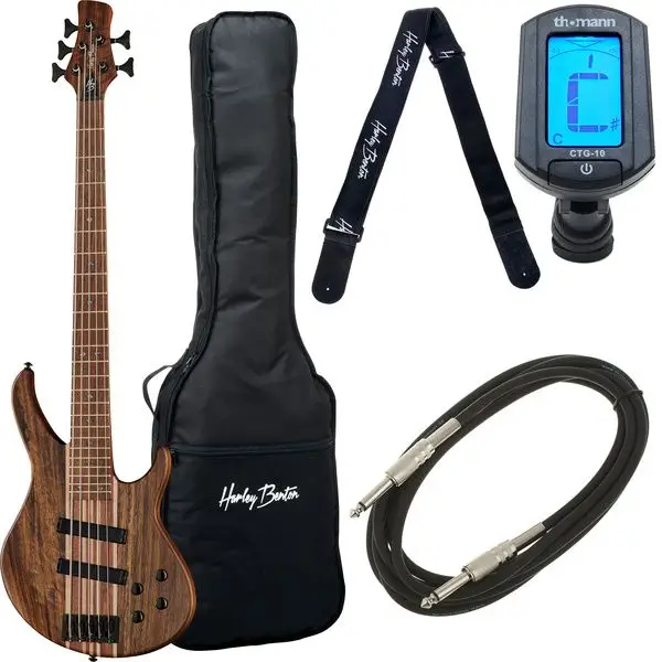 Top-Seller Harley Benton HBZ-2005 Deluxe Series Bundle