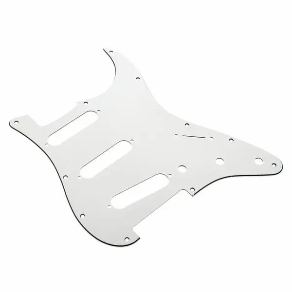 Sichere Zahlung Fender Pickguard SSS Parchment