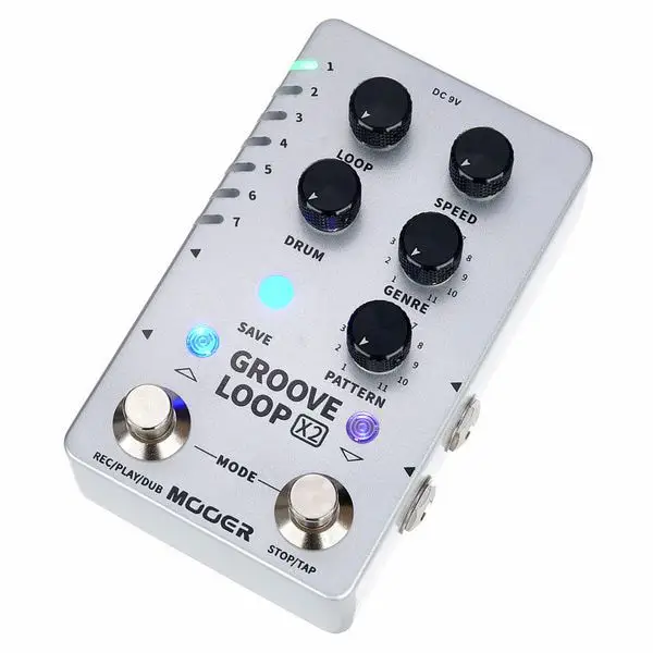 Knallerangebot Mooer Groove Loop X2